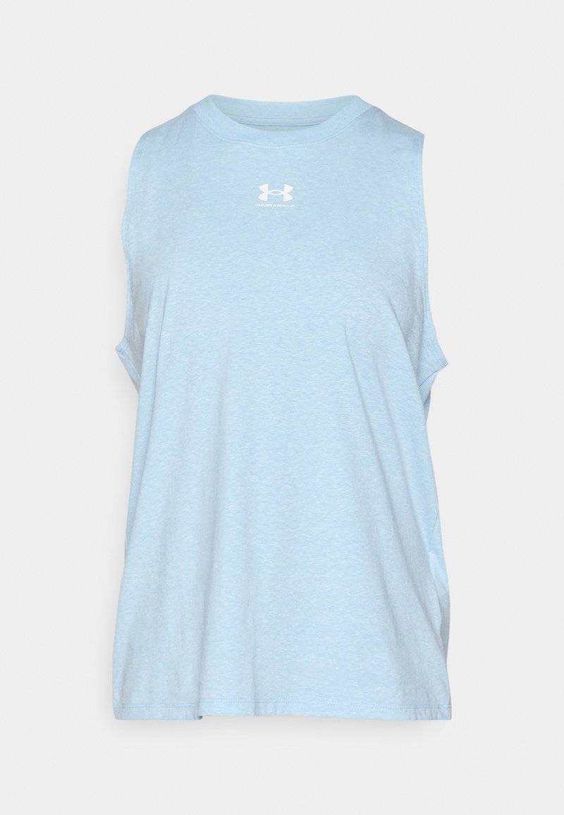 Under Armour Under Armour RIVAL MUSCLE TANK - Top Kostenlose Rückgabe