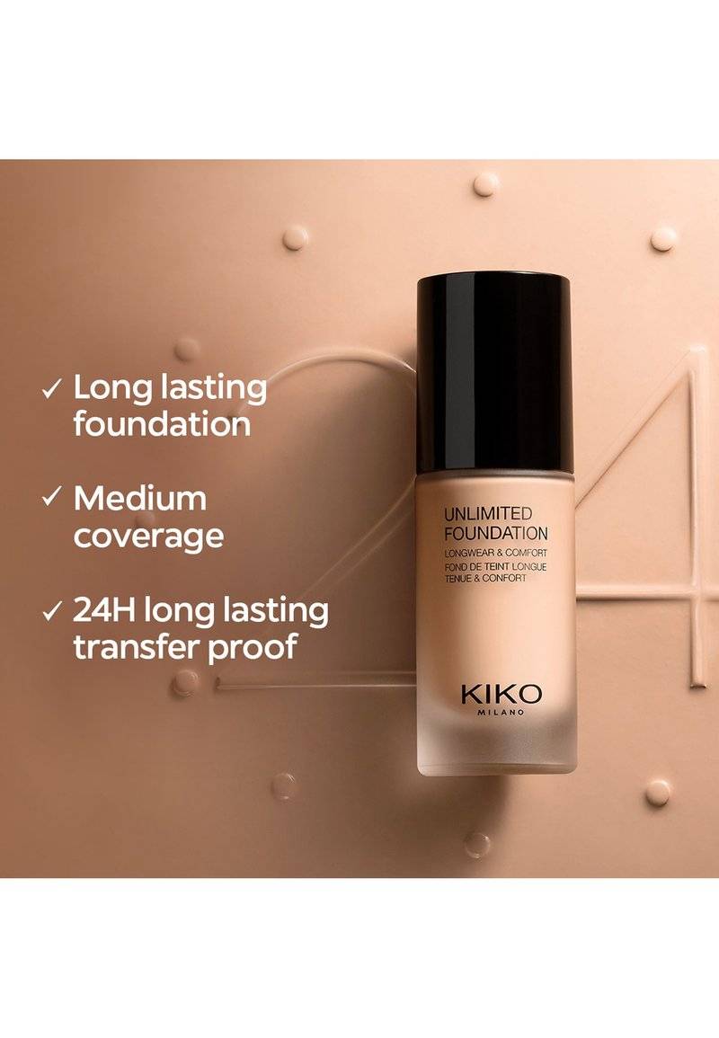 KIKO Milano KIKO Milano UNLIMITED FOUNDATION - Foundation Nur für heute
