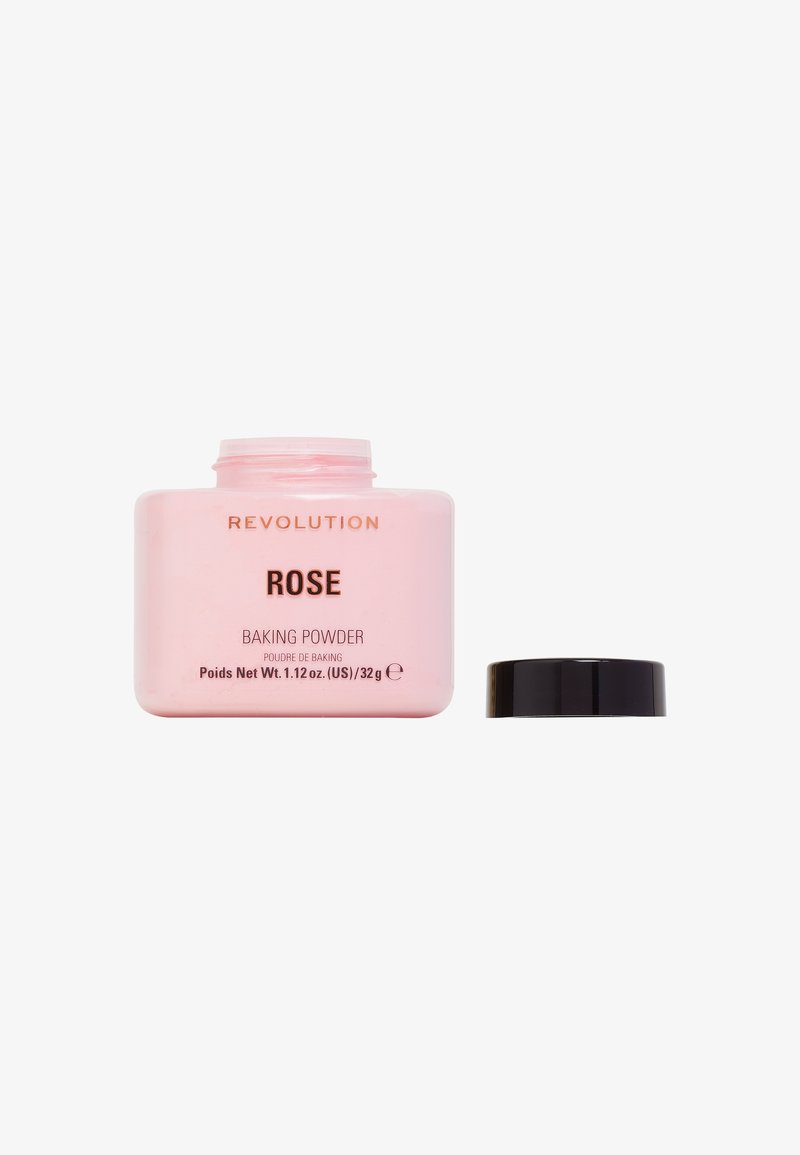 Makeup Revolution Makeup Revolution LOOSE BAKING POWDER - Powder - rose Nur noch ein Tag übrig
