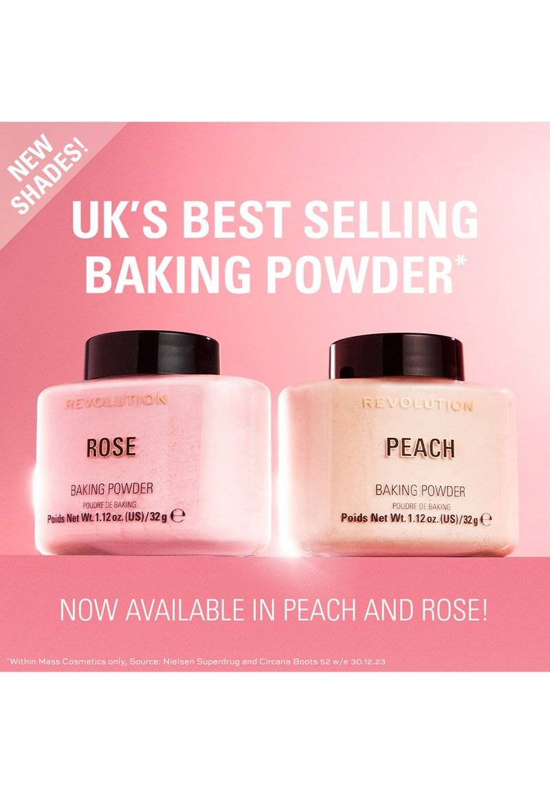 Makeup Revolution Makeup Revolution LOOSE BAKING POWDER - Powder - rose Nur noch ein Tag übrig