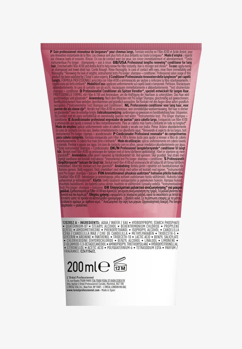 L'OREAL PROFESSIONNEL L'OREAL PROFESSIONNEL PRO LONGER CONDITIONER FOR LONG HAIR & SPLIT ENDS - Conditioner Fabrikladen