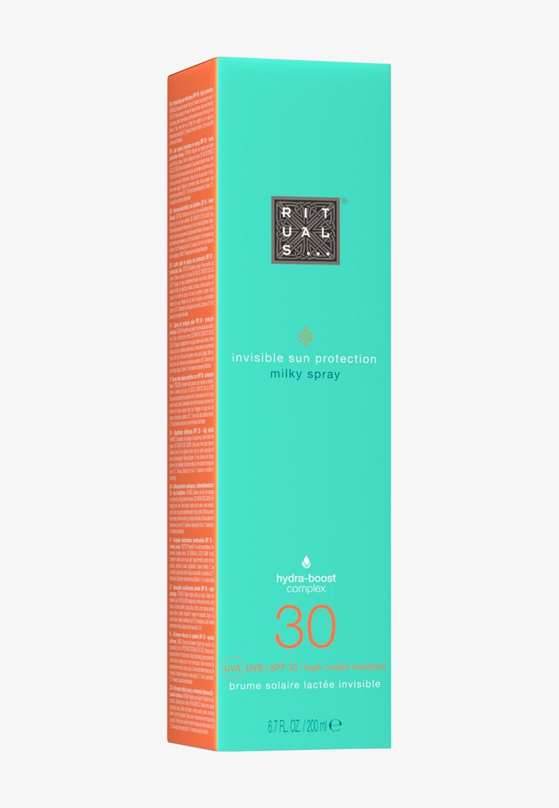Rituals Rituals SUN PROTECTION MILKY SPRAY SPF 30 THE RITUAL OF KARMA - DELICATELY SWEET - LOTUS & WHITE TEA - Sun protection 50% Rabatt für begrenzte Zeit