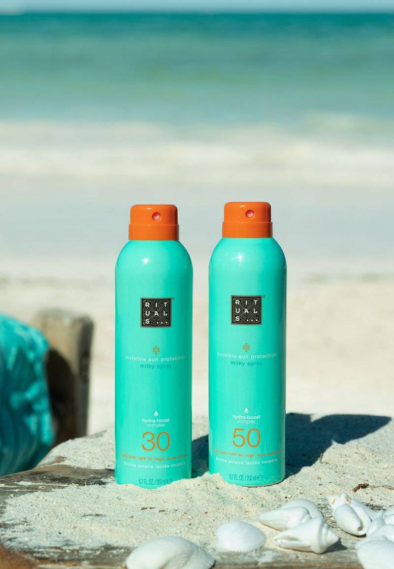 Rituals Rituals SUN PROTECTION MILKY SPRAY SPF 30 THE RITUAL OF KARMA - DELICATELY SWEET - LOTUS & WHITE TEA - Sun protection 50% Rabatt für begrenzte Zeit