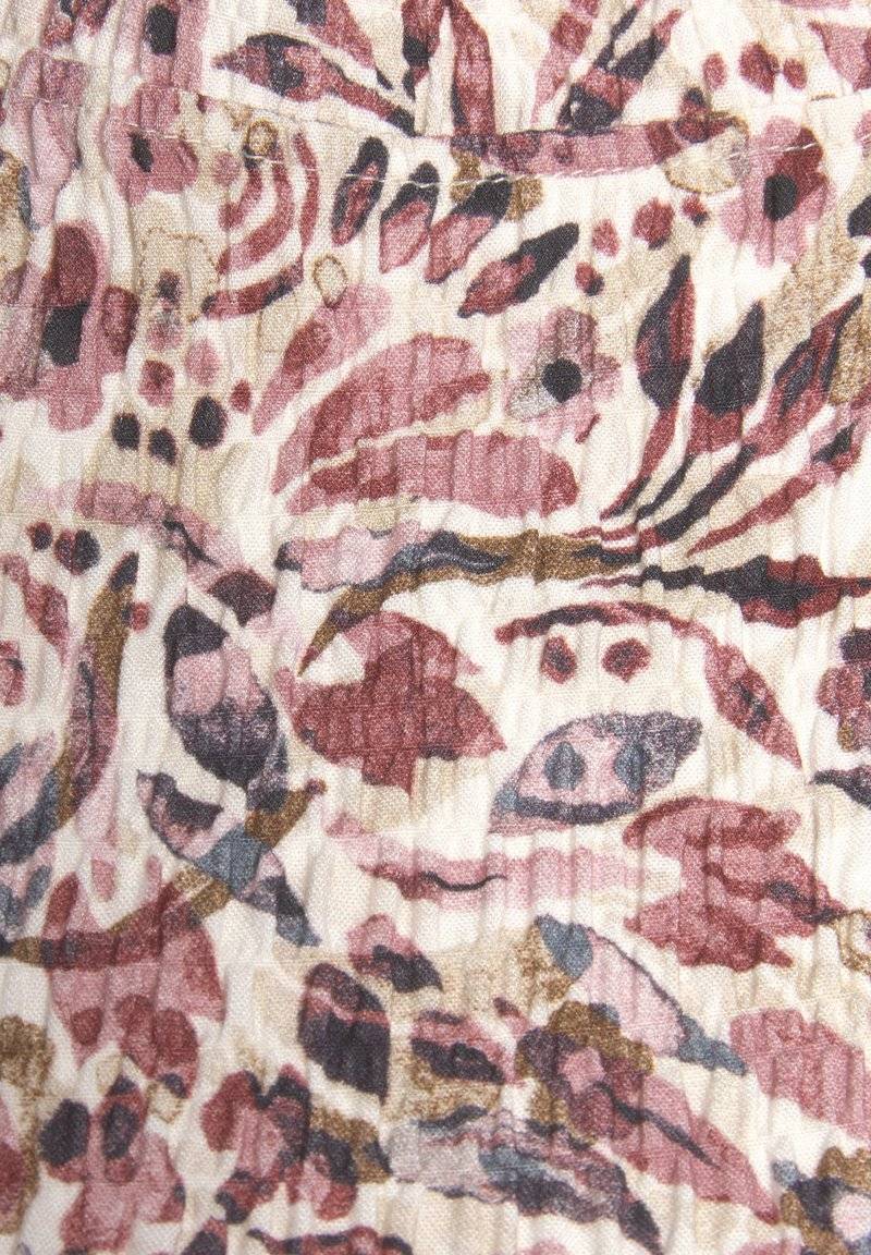 Vivance Vivance Top - creme mauve bedruckt Auslauf