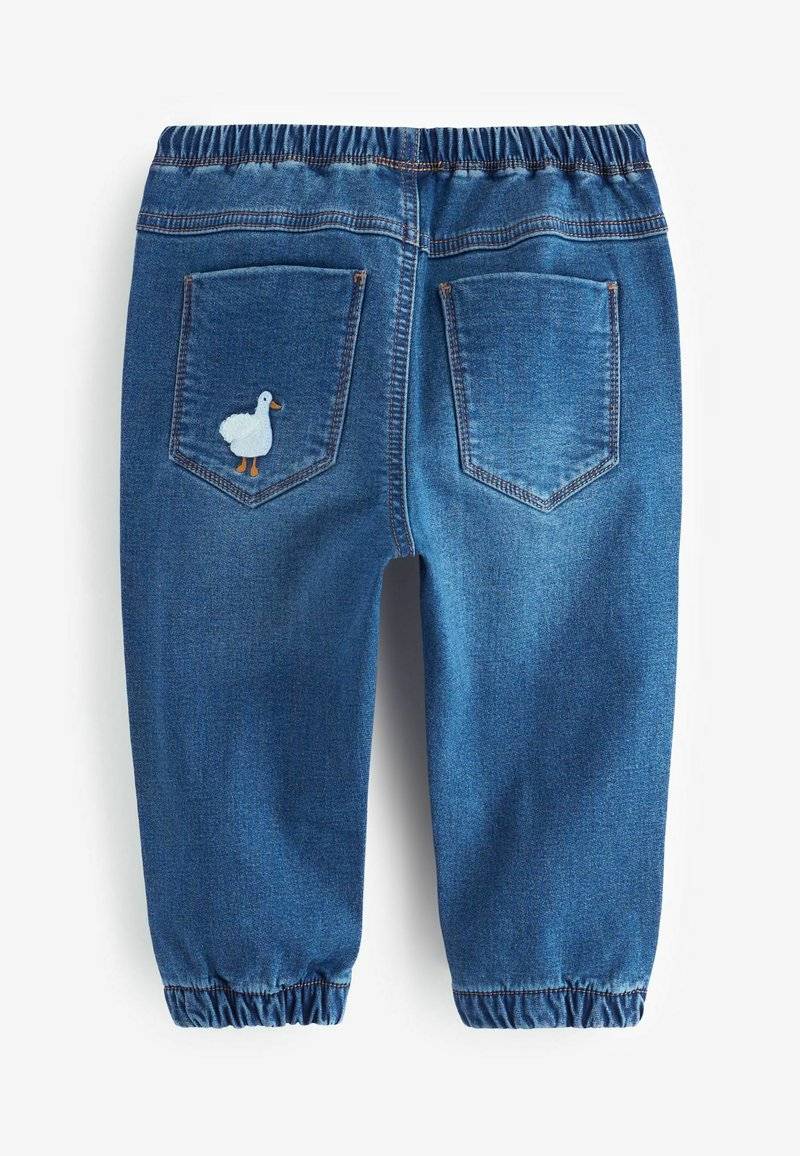 Next Next REGULAR FIT - Jeans Tapered Fit - mid blue farmyard Verkauf