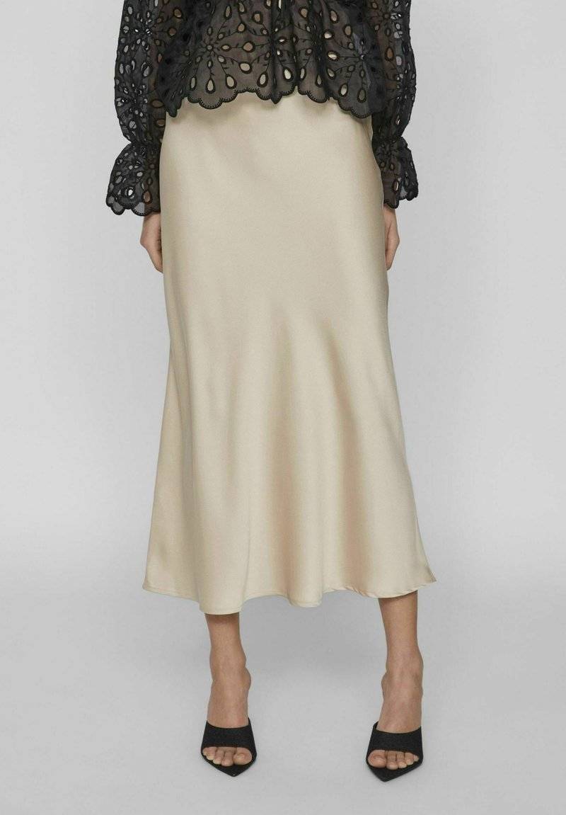 VILA VILA A-line skirt - cement