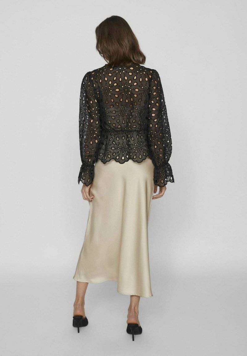 VILA VILA A-line skirt - cement Meist gekauft