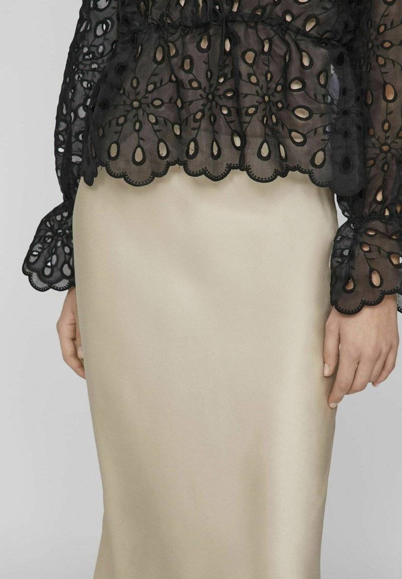 VILA VILA A-line skirt - cement Meist gekauft