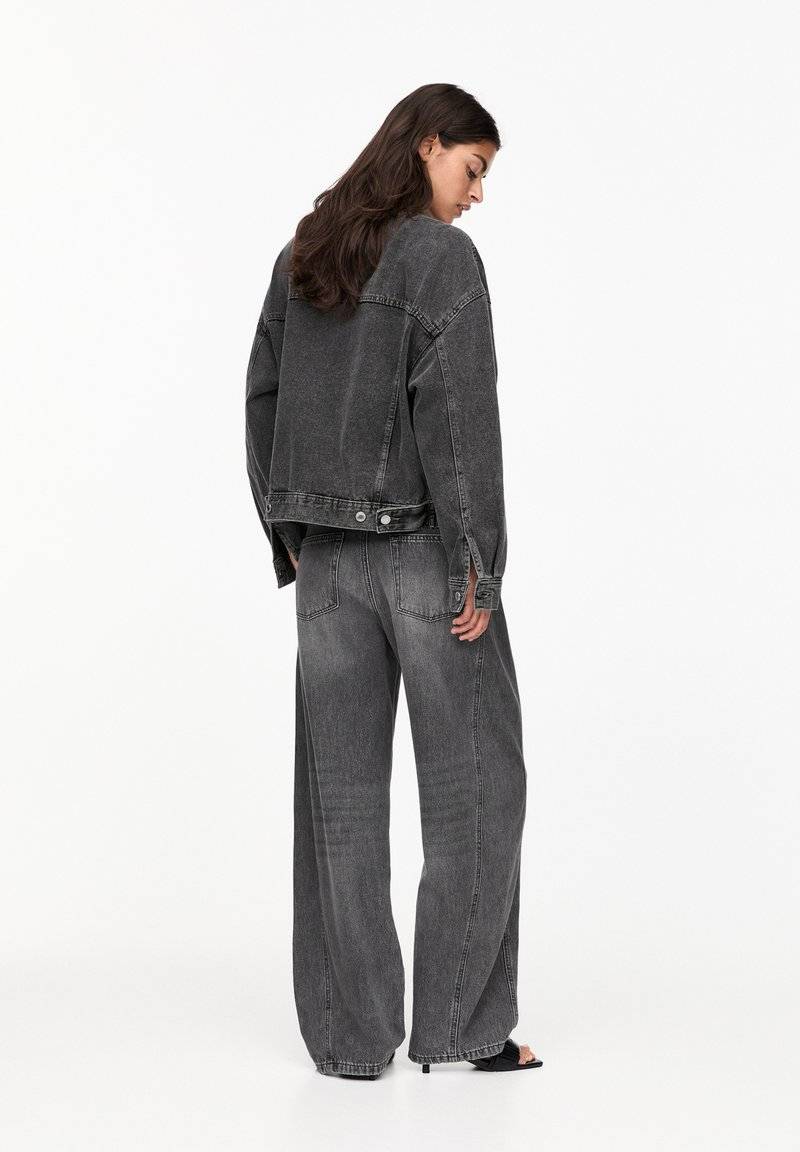 PULL&BEAR PULL&BEAR Denim jacket - grey Blitzverkäufe