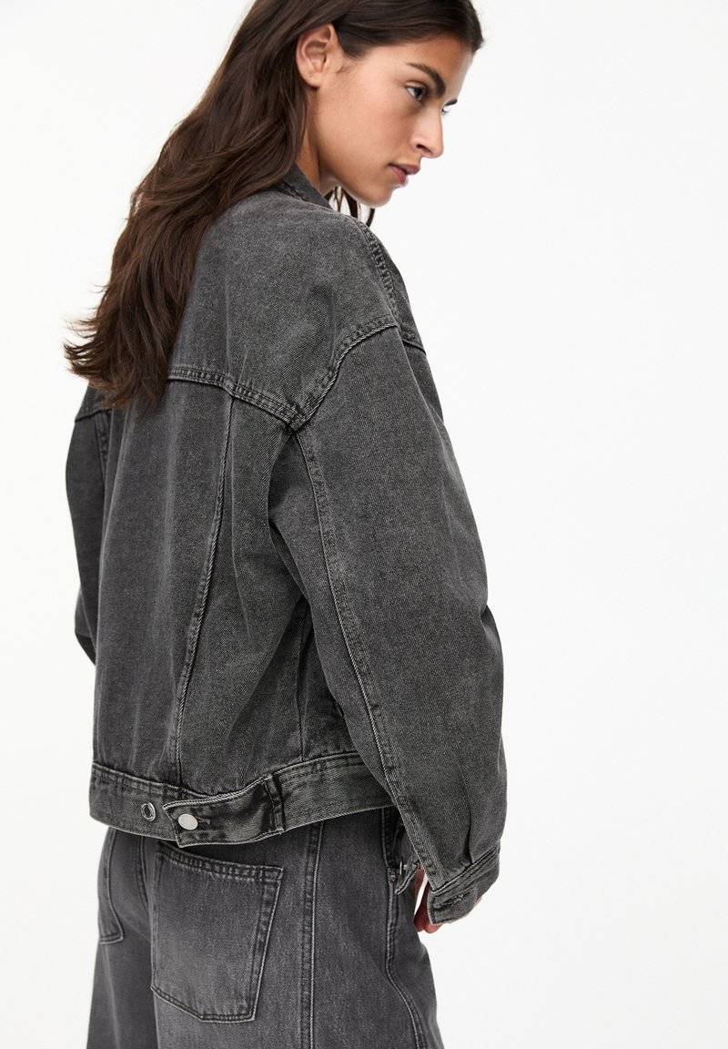 PULL&BEAR PULL&BEAR Denim jacket - grey Blitzverkäufe