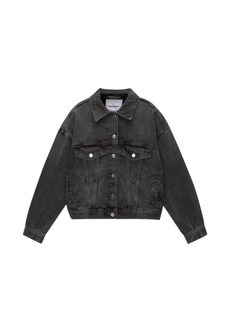 PULL&BEAR PULL&BEAR Denim jacket - grey Blitzverkäufe
