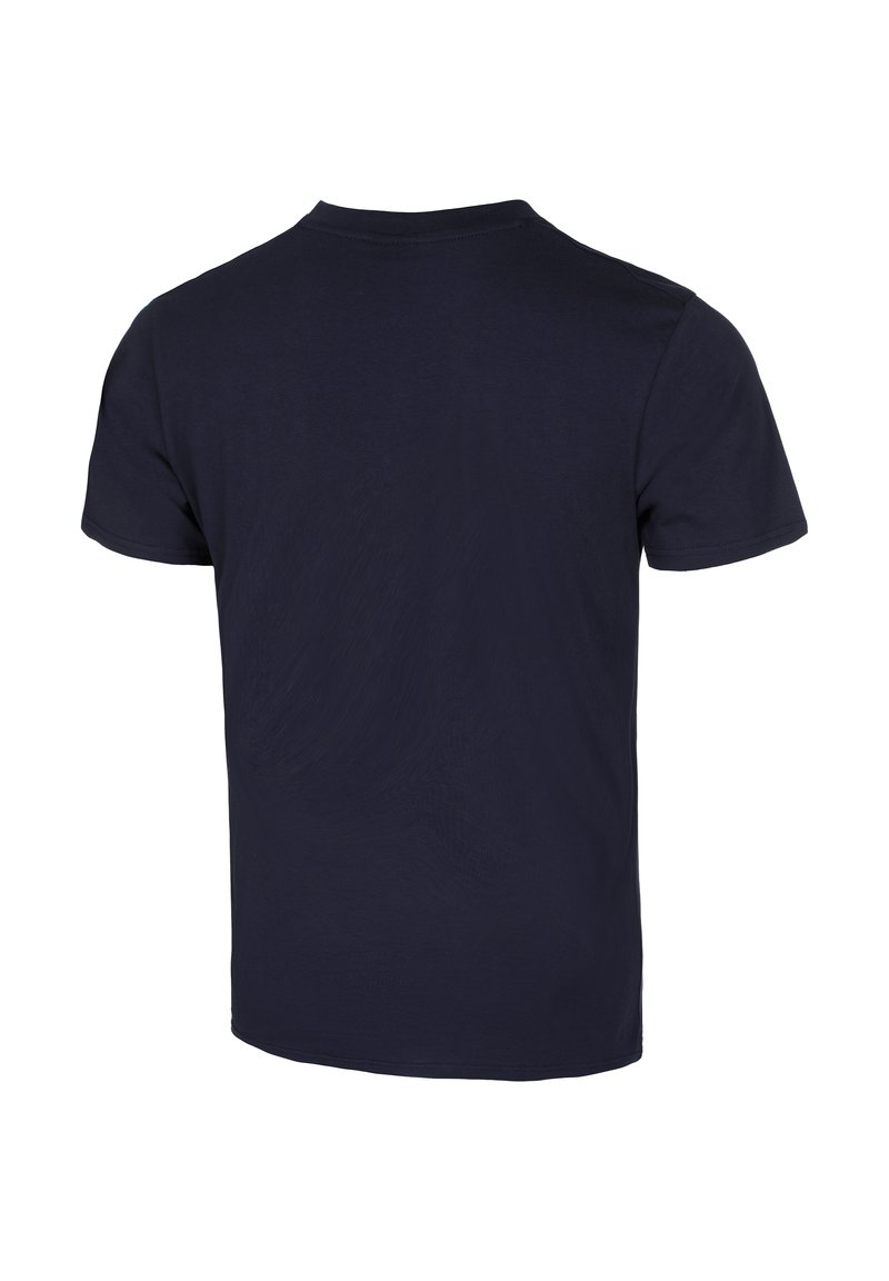 Ellesse Ellesse FUENTI - Print T-shirt - dunkelblau Kostenloser Versand