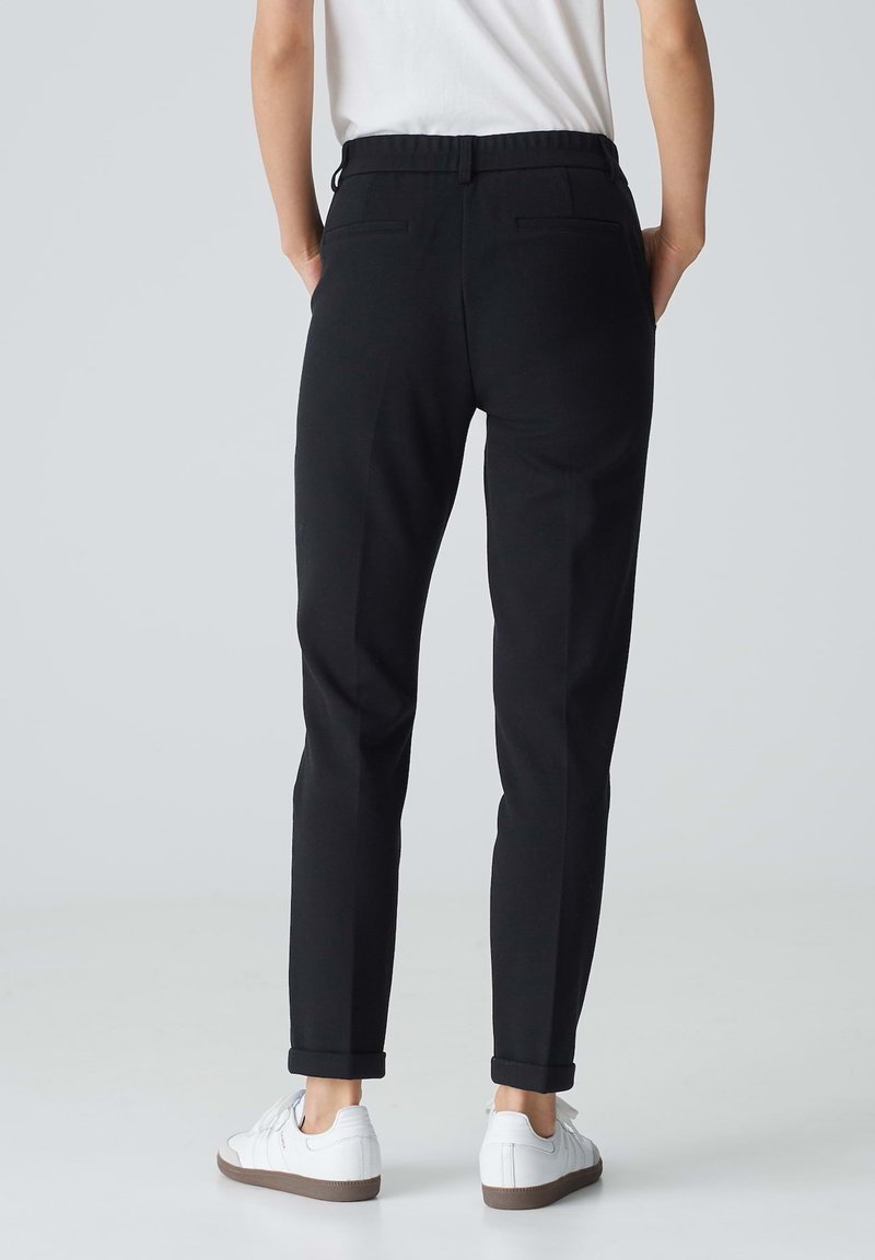 Opus Opus Trousers - black Versandkostenfrei