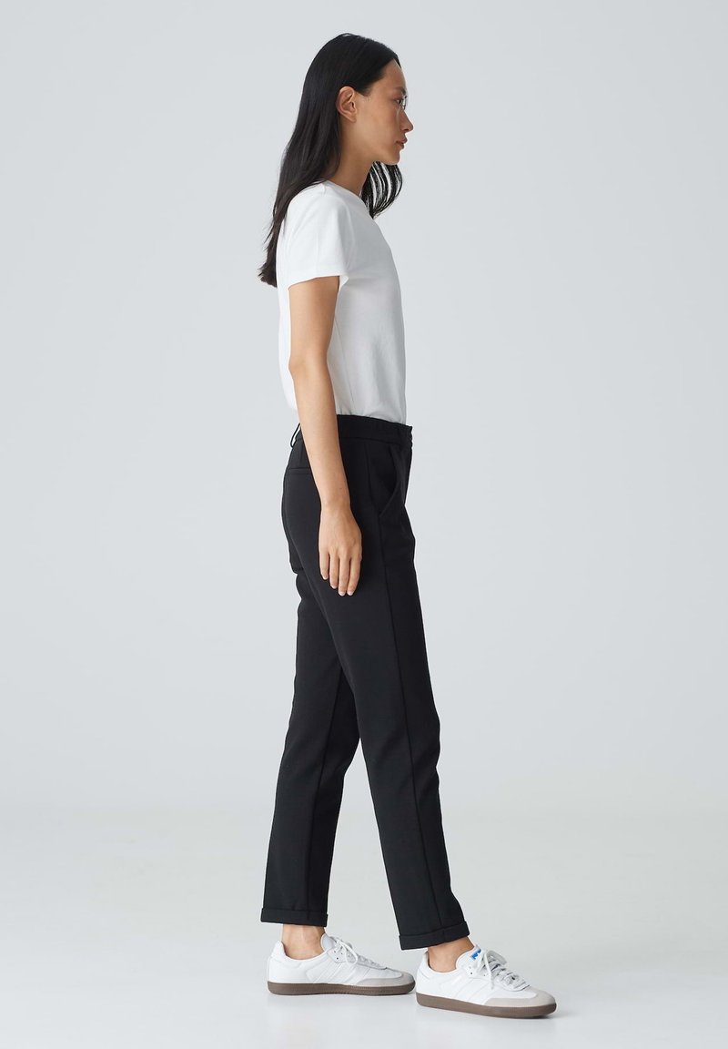 Opus Opus Trousers - black Versandkostenfrei