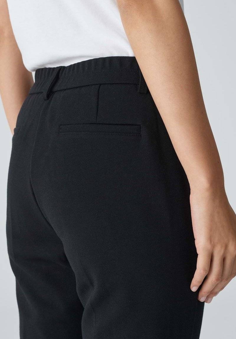 Opus Opus Trousers - black Versandkostenfrei