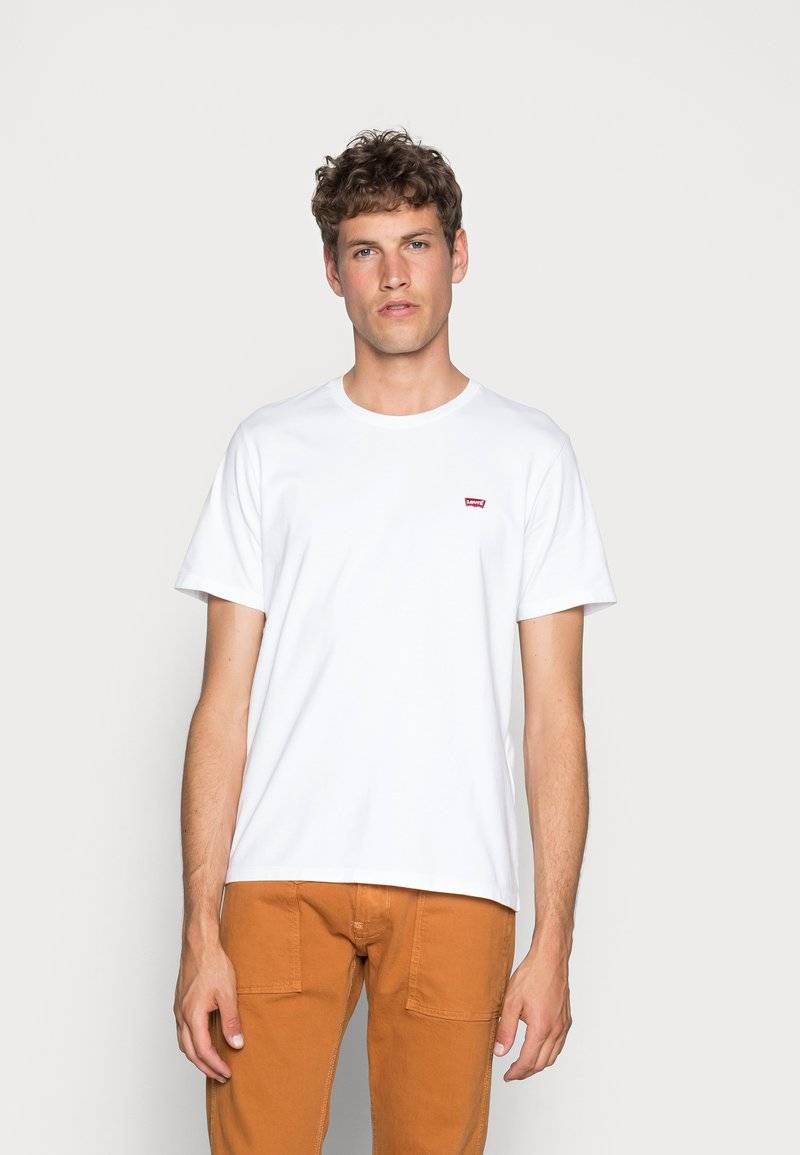Levi's® Levi's® ORIGINAL TEE - Print T-shirt - white