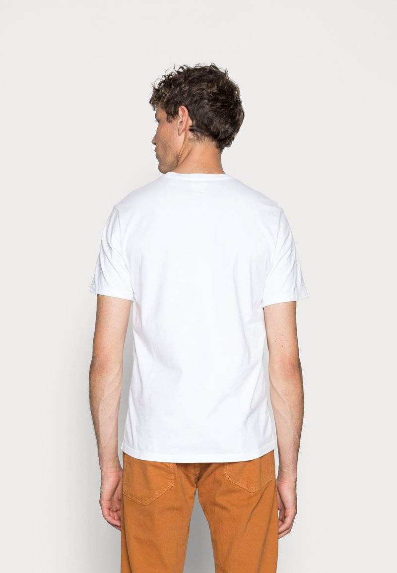 Levi's® Levi's® ORIGINAL TEE - Print T-shirt - white Großer Ausverkauf