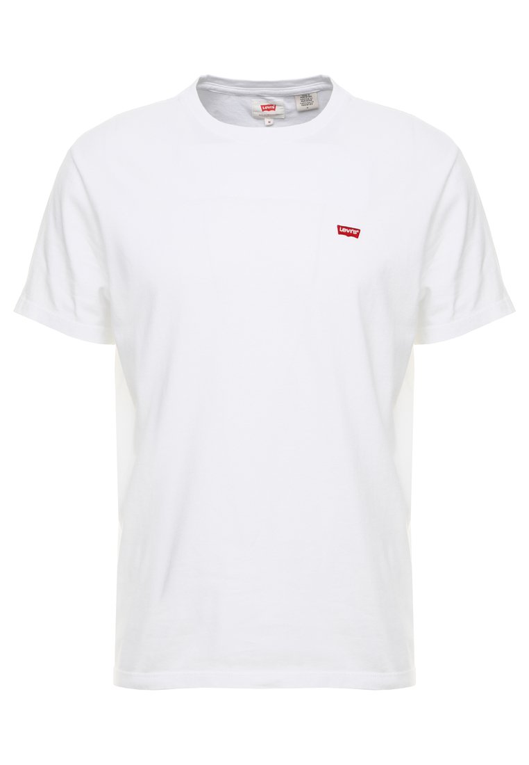 Levi's® Levi's® ORIGINAL TEE - Print T-shirt - white Großer Ausverkauf