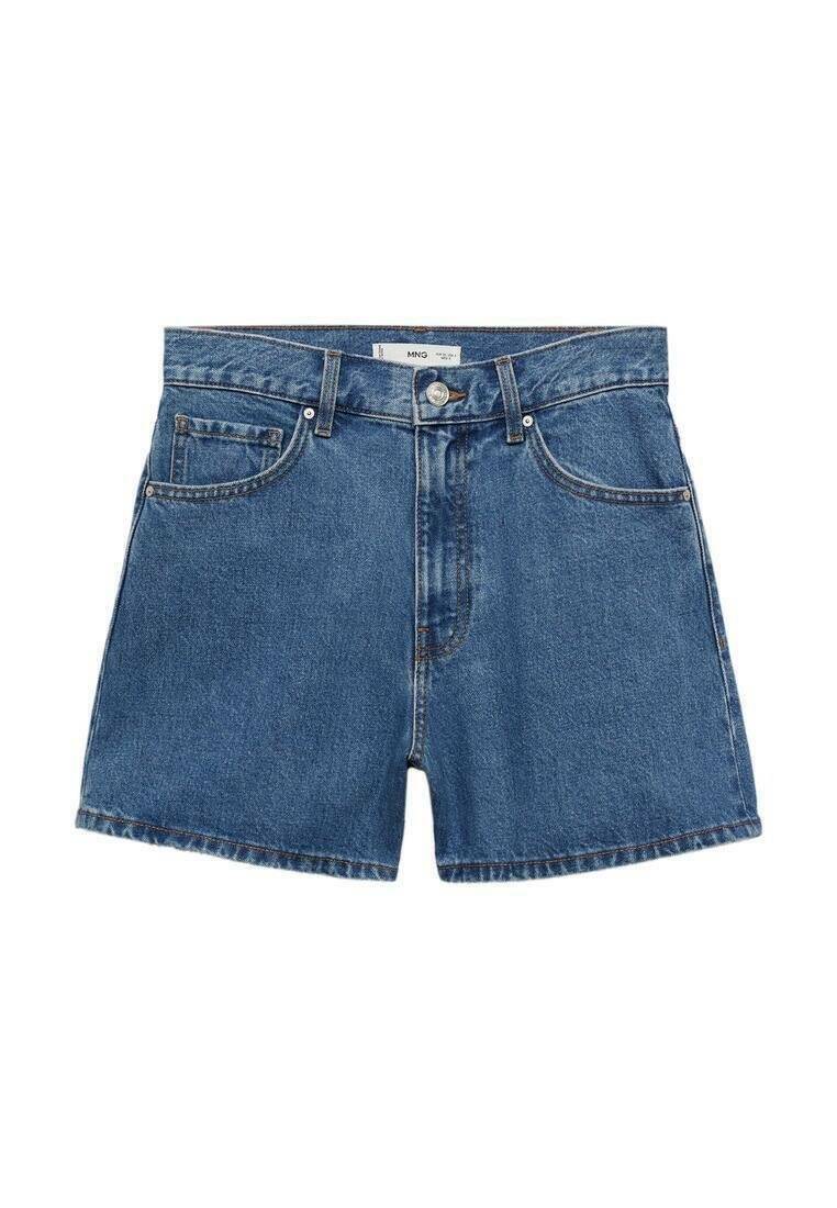 Mango Mango ZOE - Denim shorts - bleu moyen Flash Sale