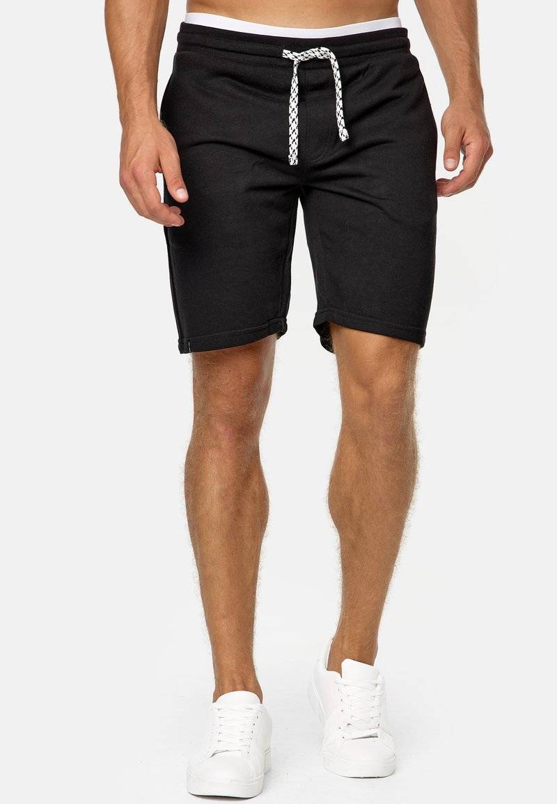 INDICODE JEANS INDICODE JEANS ALDRICH - Shorts - black