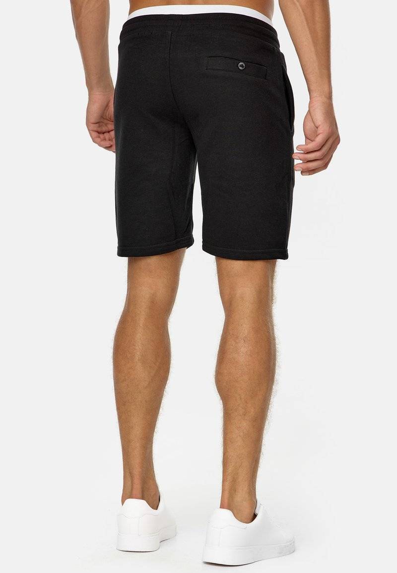 INDICODE JEANS INDICODE JEANS ALDRICH - Shorts - black Preisnachlass