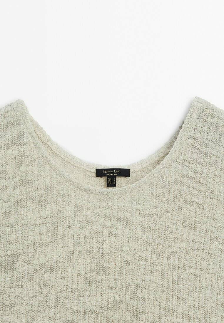 Massimo Dutti Massimo Dutti SLEEVELESS - Top - light brown Black Friday