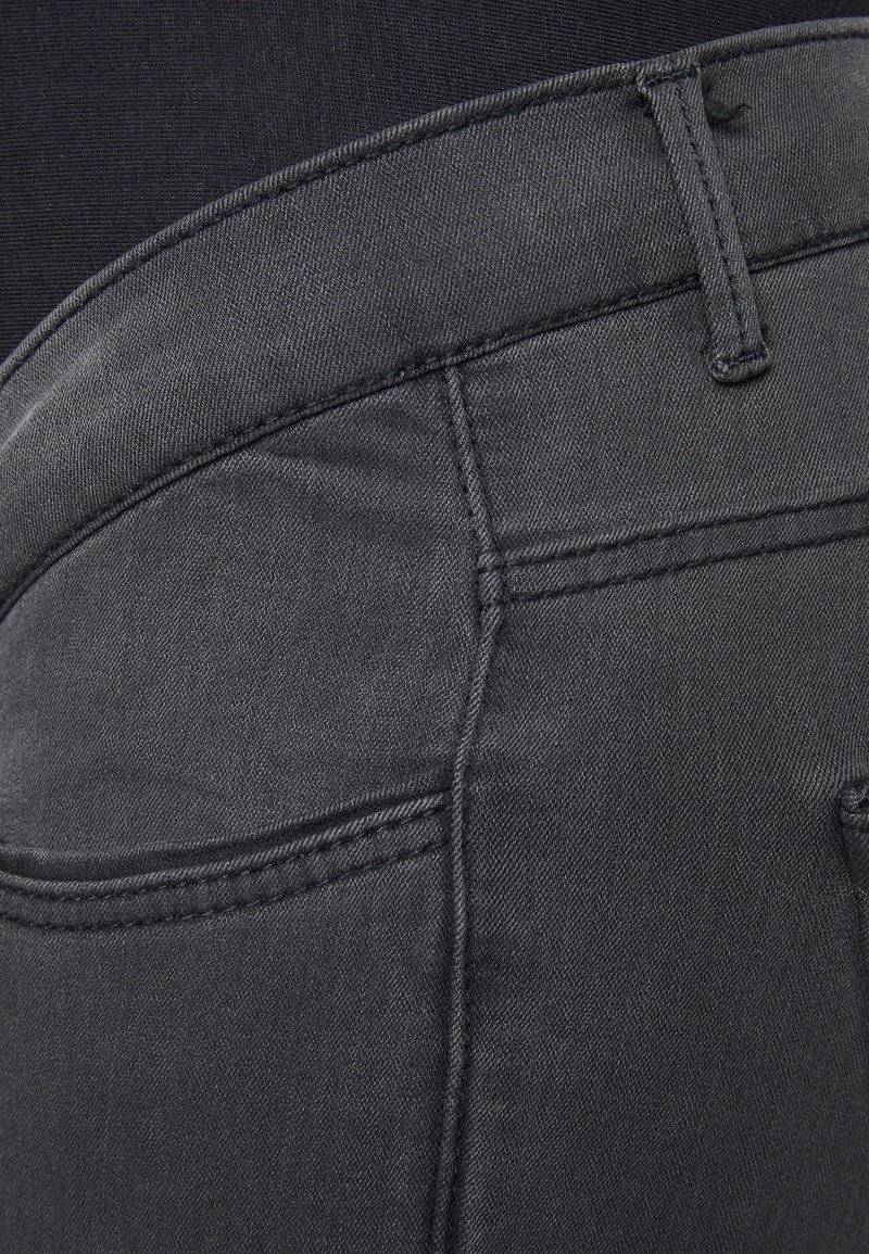 Vero Moda Maternity Vero Moda Maternity VMMTANYA PIPING NOOS - Relaxed fit jeans - dark grey denim Cyber Monday
