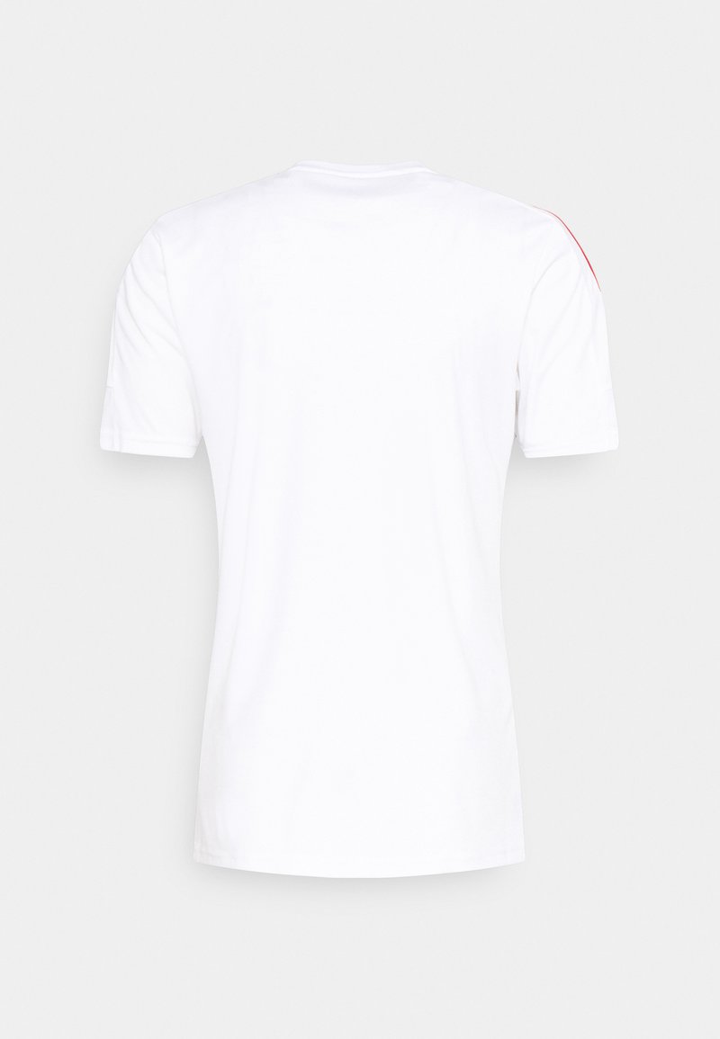 adidas Performance adidas Performance SQUAD 21 - Print T-shirt - white Weihnachtsangebot