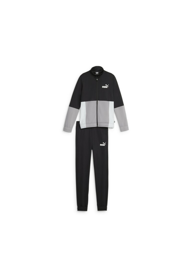 Puma Puma COLORBLOCK SUIT UNISEX SET - Tracksuit - black Osterangebot