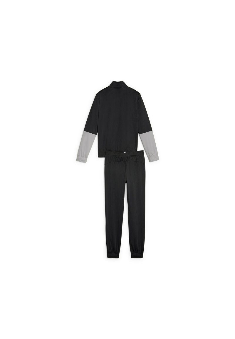 Puma Puma COLORBLOCK SUIT UNISEX SET - Tracksuit - black Osterangebot