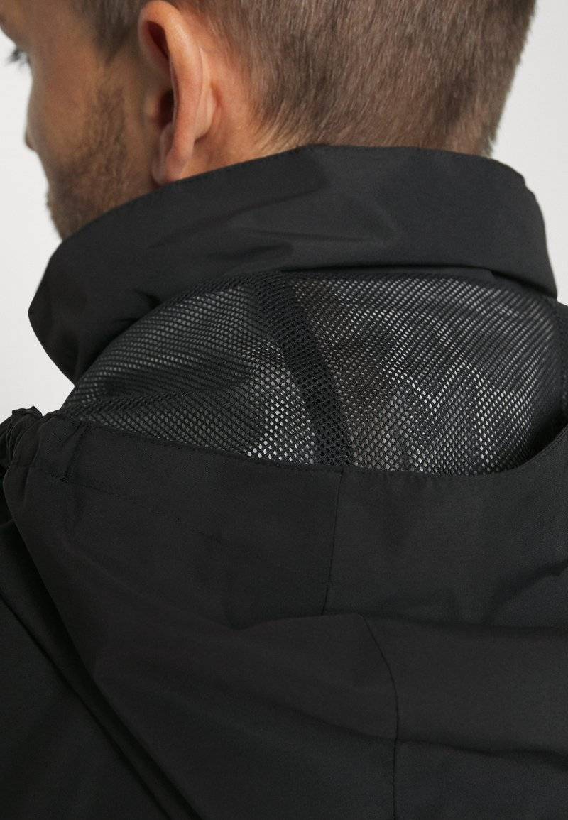 Jack Wolfskin Jack Wolfskin STORMY POINT - Hardshell jacket - black Vatertagsangebot
