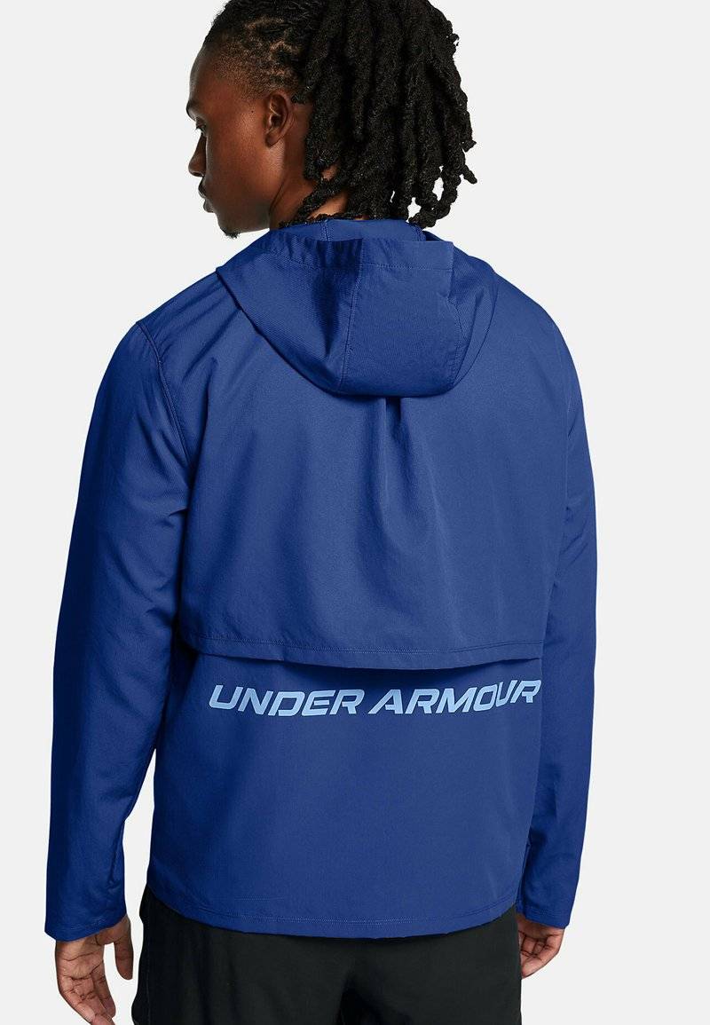 Under Armour Under Armour LAUNCH - Training jacket - tech blue Jubiläumsangebot