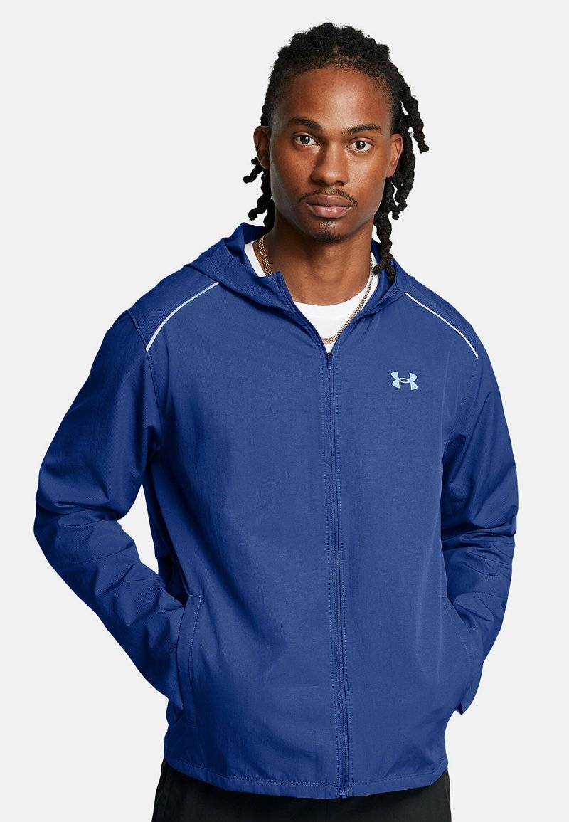 Under Armour Under Armour LAUNCH - Training jacket - tech blue Jubiläumsangebot