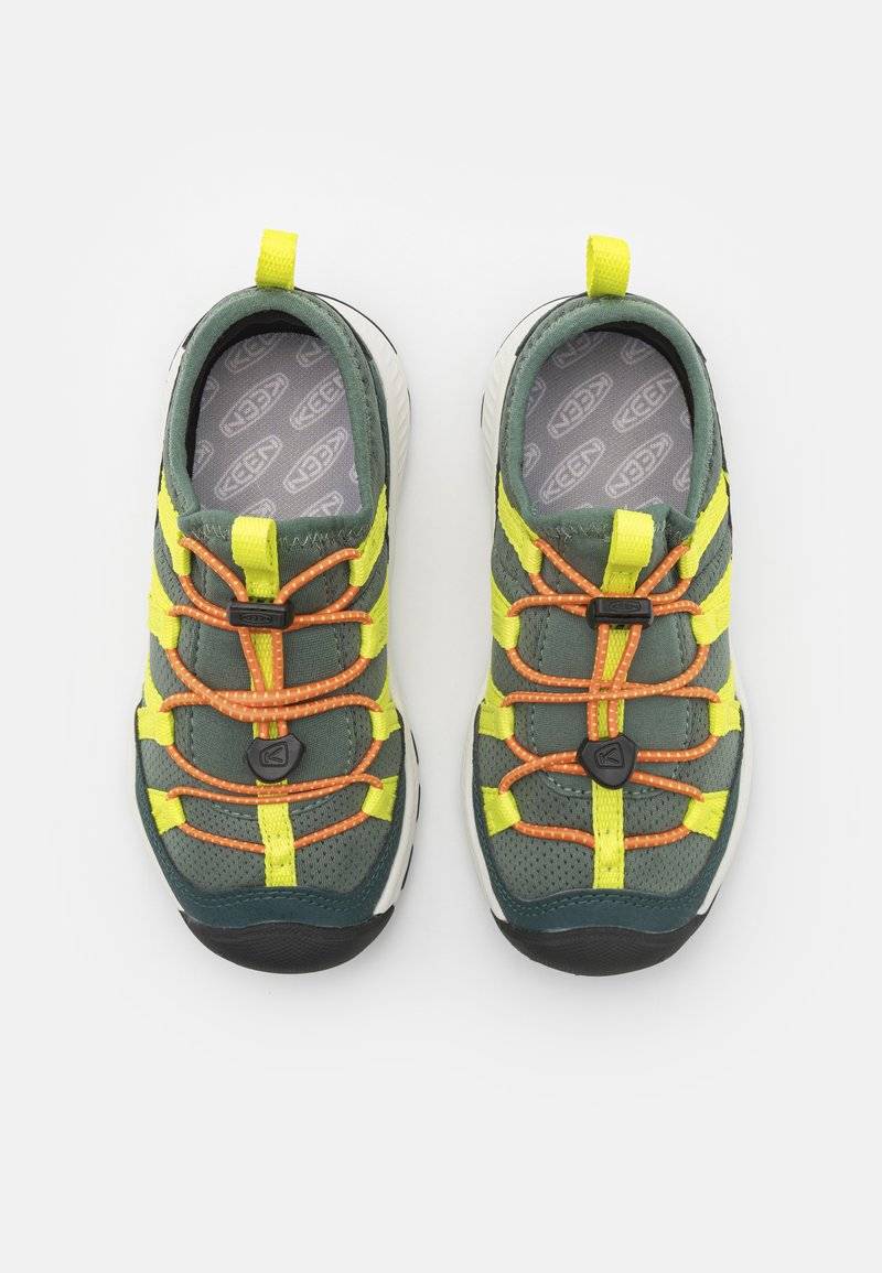 Keen Keen MOTOZOA UNISEX - Hiking shoes - green Top Angebot