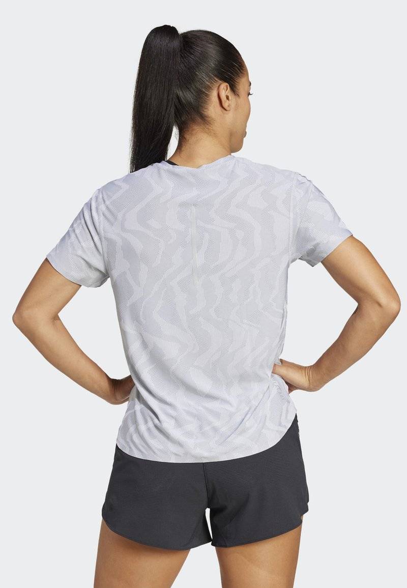 adidas Performance adidas Performance ULTIMATE HEAT.RDY ENGINEERED - Print T-shirt - halo silver Neueste Mode