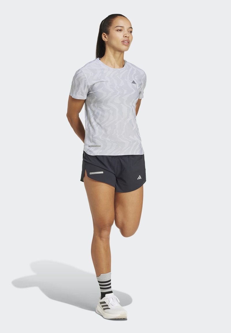 adidas Performance adidas Performance ULTIMATE HEAT.RDY ENGINEERED - Print T-shirt - halo silver Neueste Mode