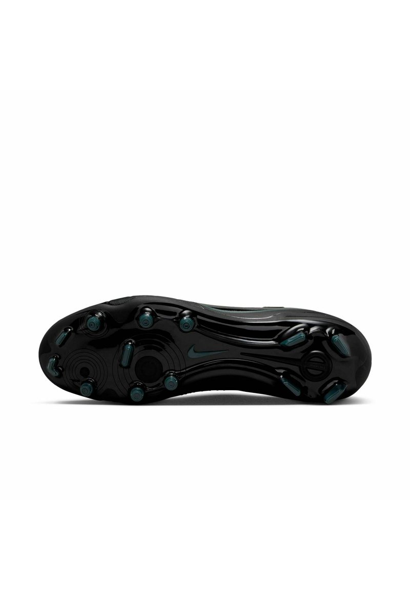 Nike Performance Nike Performance TIEMPO LEGEND ACADEMY - Moulded stud football boots - black deep jungle black Online Outlet