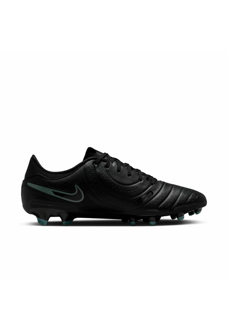 Nike Performance Nike Performance TIEMPO LEGEND ACADEMY - Moulded stud football boots - black deep jungle black Online Outlet
