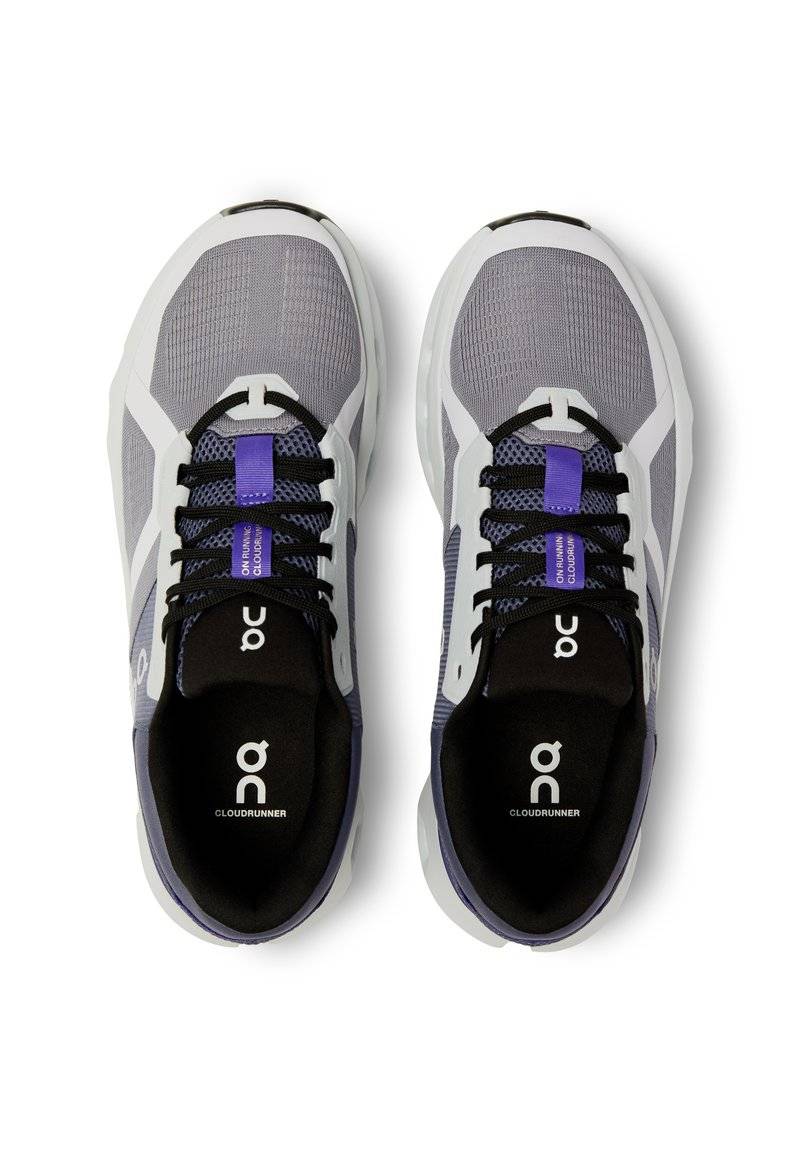On On CLOUDRUNNER 2 - Stability running shoes - fossil indigo Exklusive Angebote