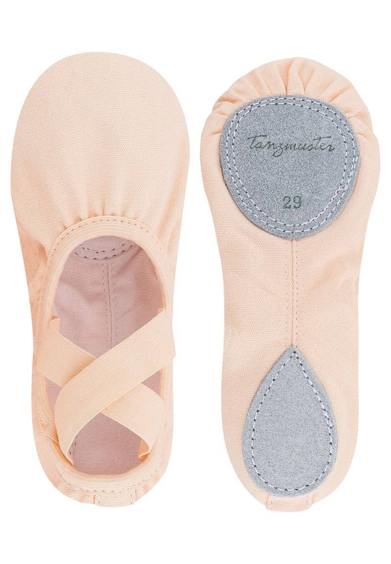 Tanzmuster Tanzmuster BALLETTSCHUHE LEON GETEILTE SOHLE - Dance shoes - ballett rosa Blitzangebot