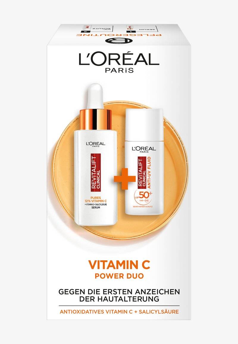 L'Oréal Paris Skin L'Oréal Paris Skin REVITALIFT VITAMIN C DUO - Skincare set
