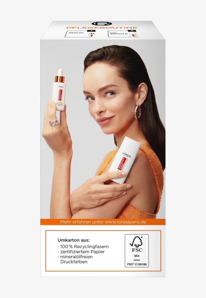 L'Oréal Paris Skin L'Oréal Paris Skin REVITALIFT VITAMIN C DUO - Skincare set Kauf eins, bekomm eins gratis