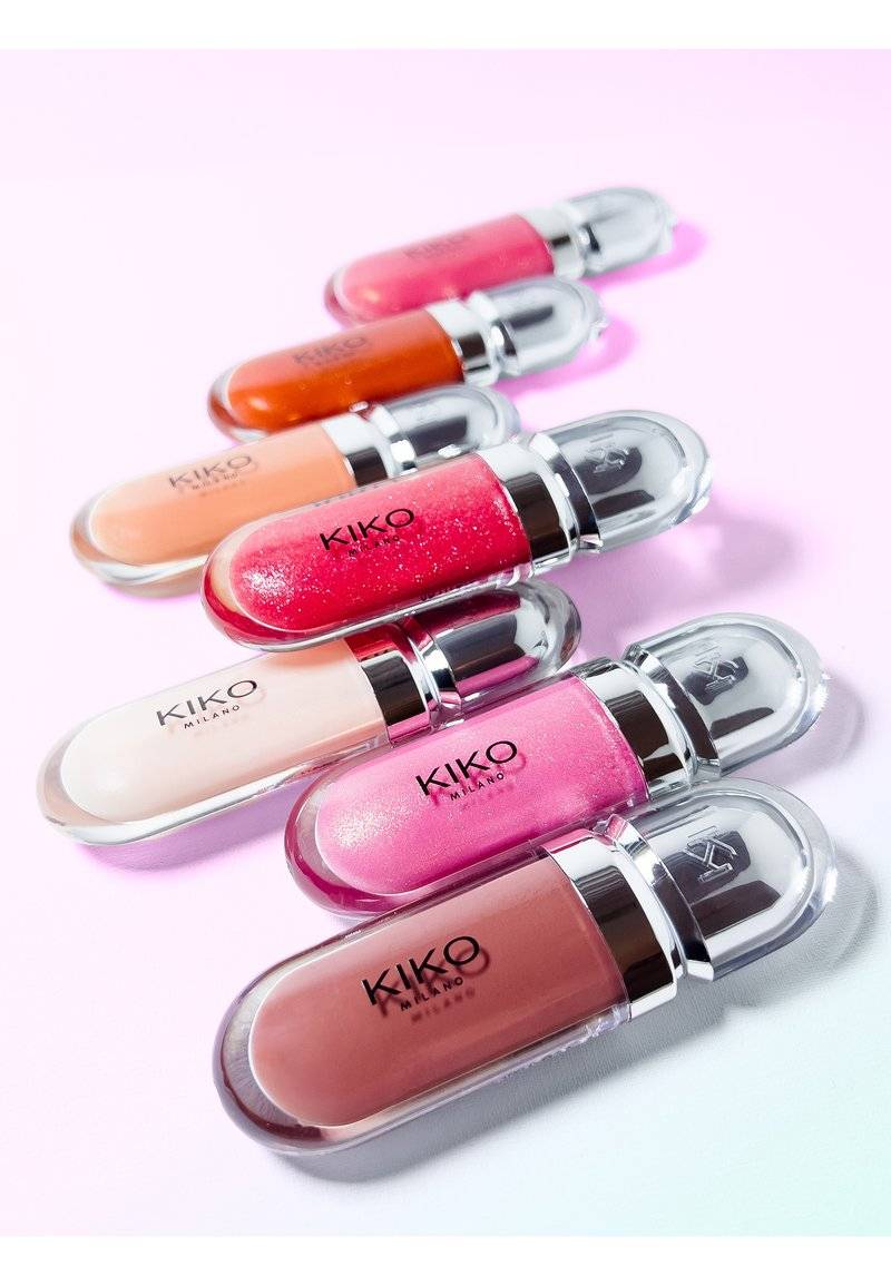 KIKO Milano KIKO Milano 3D HYDRA LIPGLOSS - Lip gloss - 07 Pink Magnolia Super Sparpreis