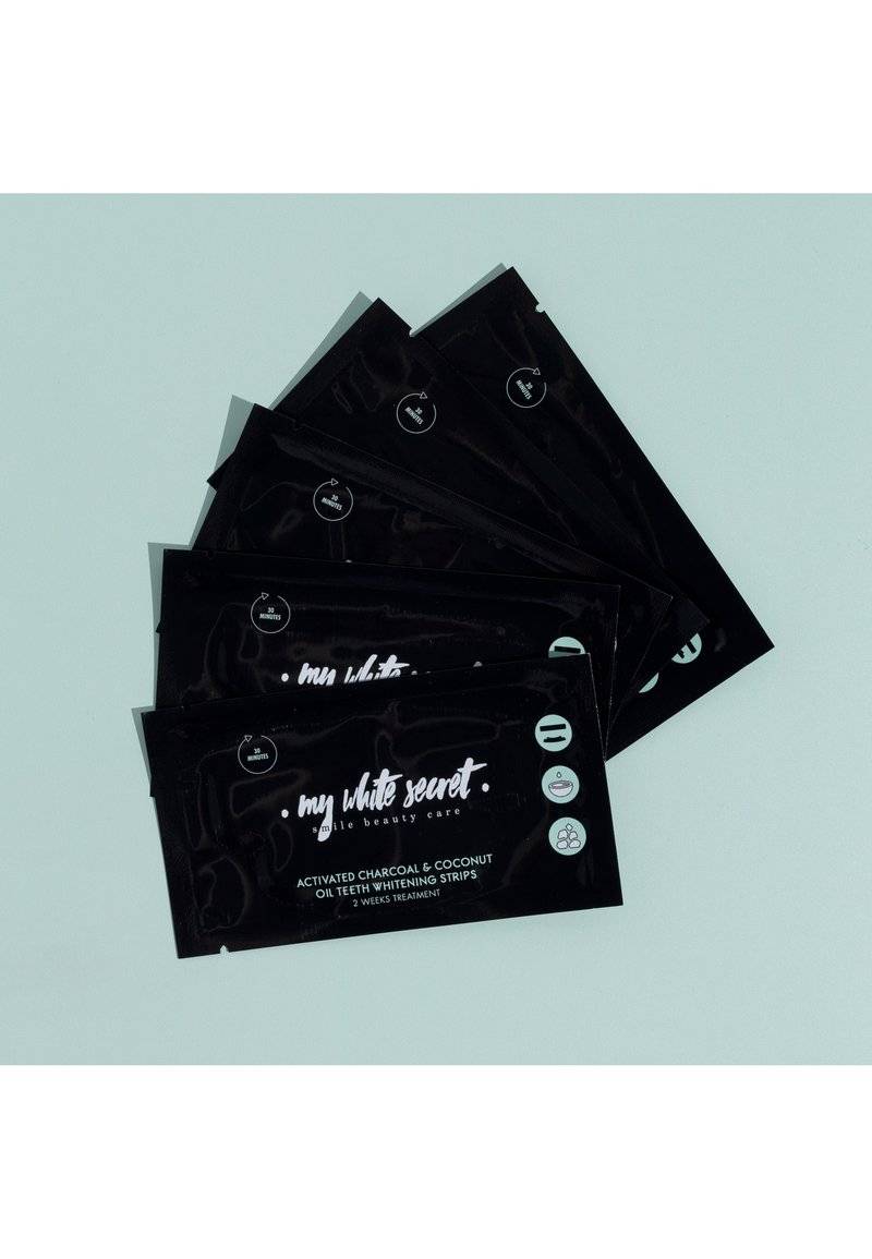 My White Secret My White Secret CHARCOAL TEETH WHITENING STRIPS - Dental care JETZT KAUFEN