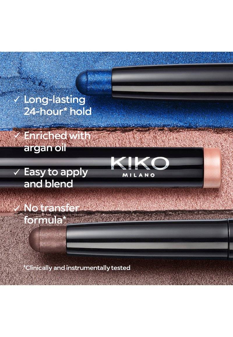 KIKO Milano KIKO Milano LONG LASTING EYESHADOW STICK - Eye shadow - 04 golden chocolate Zeitbegrenzte Promotion