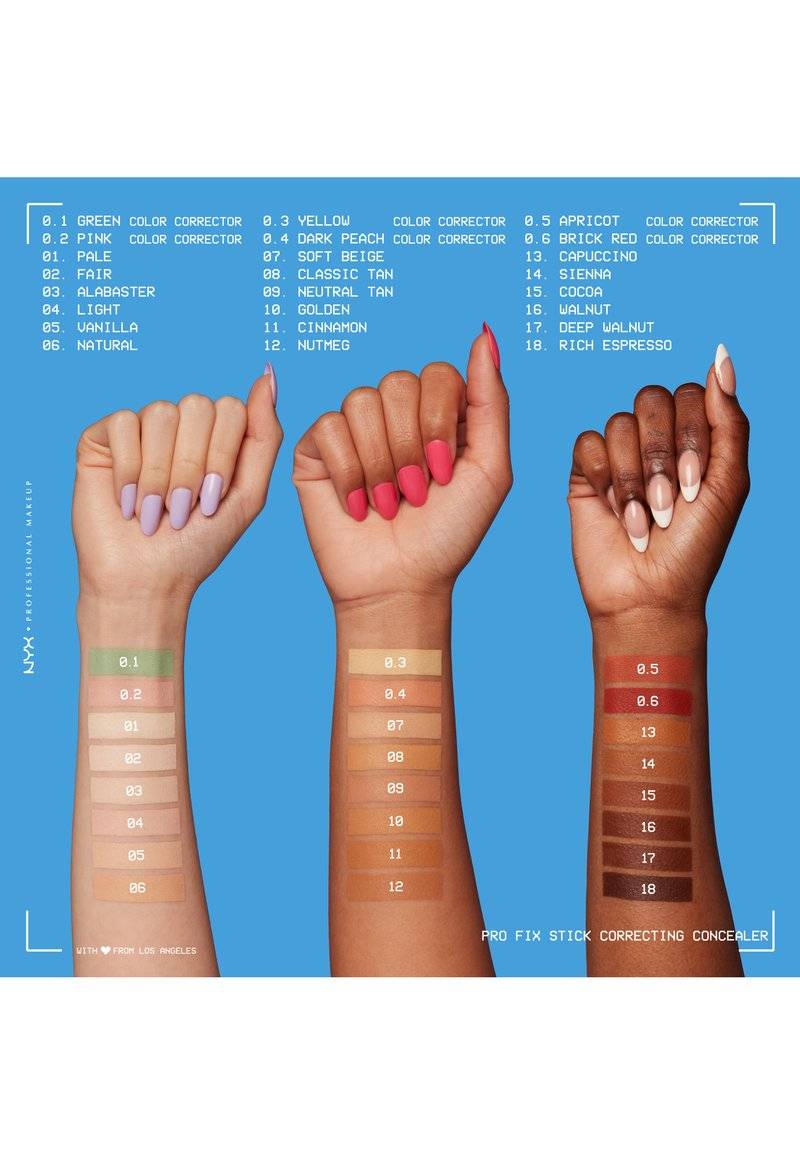 NYX Professional Makeup NYX Professional Makeup PRO FIX STICK CORRECTING CONCEALER - Concealer - vanilla Bis zu 50% Rabatt
