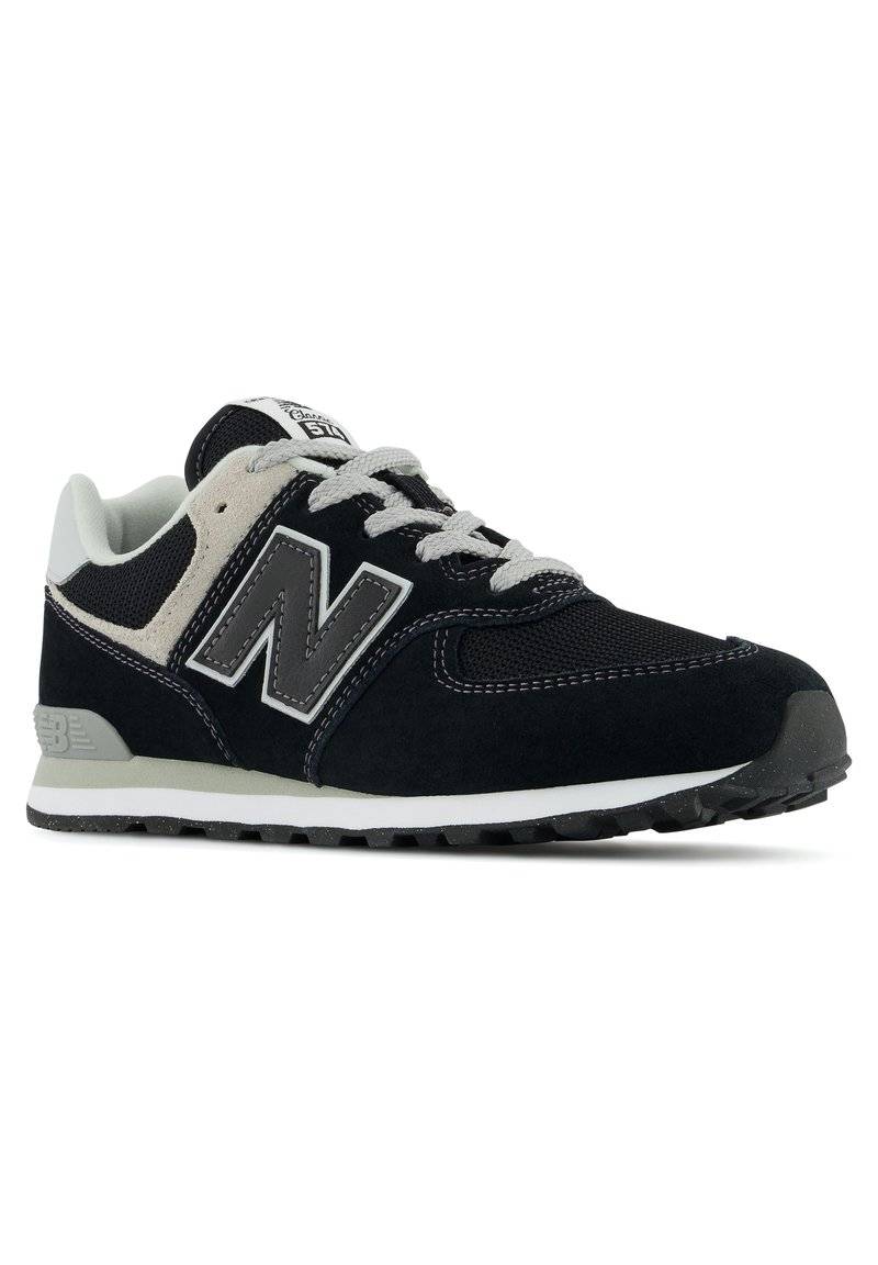 New Balance New Balance 574 UNISEX - Trainers - black white Nur noch ein Tag übrig