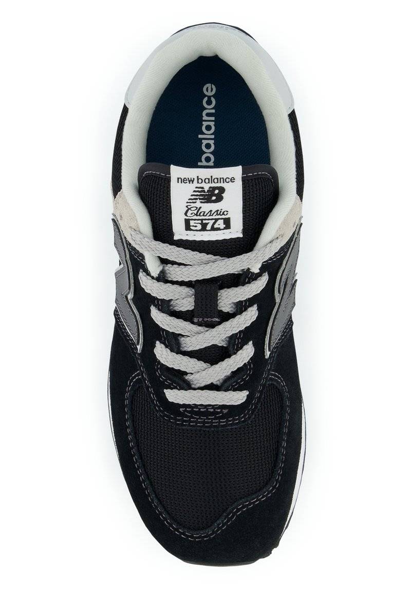 New Balance New Balance 574 UNISEX - Trainers - black white Nur noch ein Tag übrig