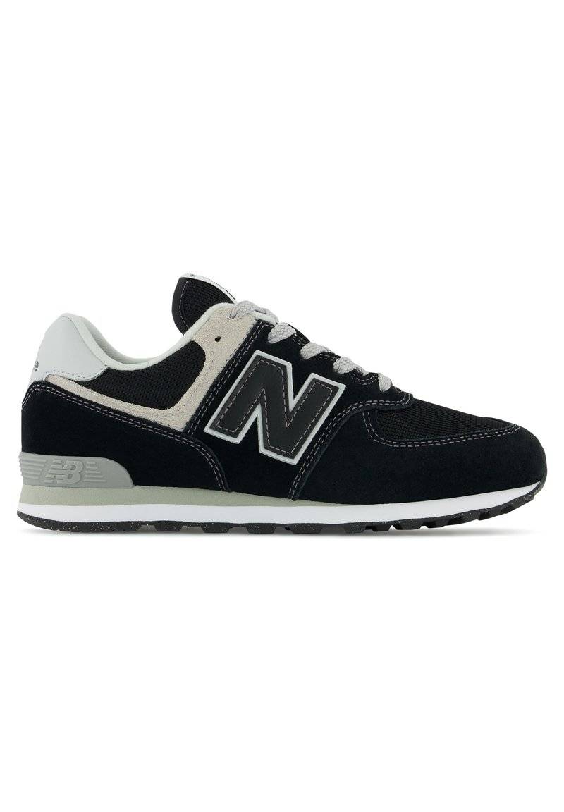 New Balance New Balance 574 UNISEX - Trainers - black white Nur noch ein Tag übrig