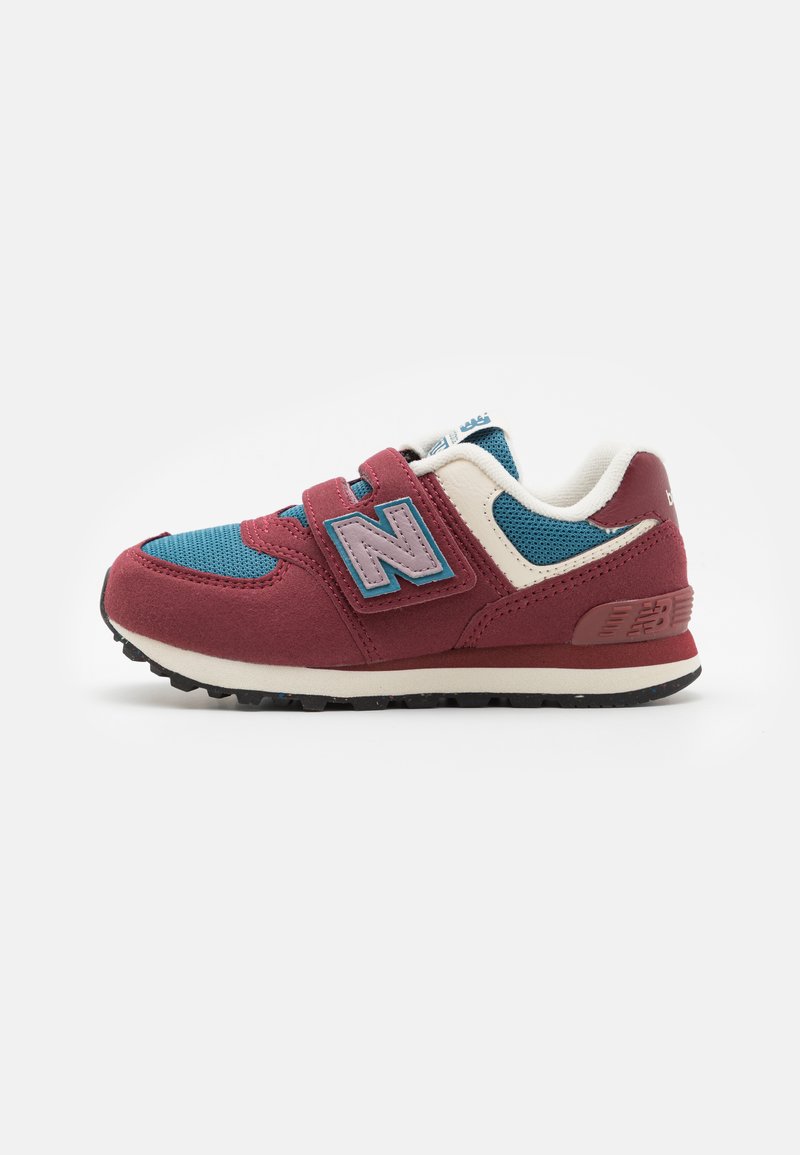 New Balance New Balance 574 UNISEX - Trainers - classic crimson 50% Rabatt mit kostenlosem Versand